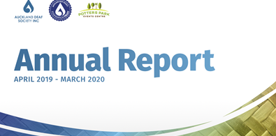 ANNUAL REPORT APRIL 2019 - MARCH 2020